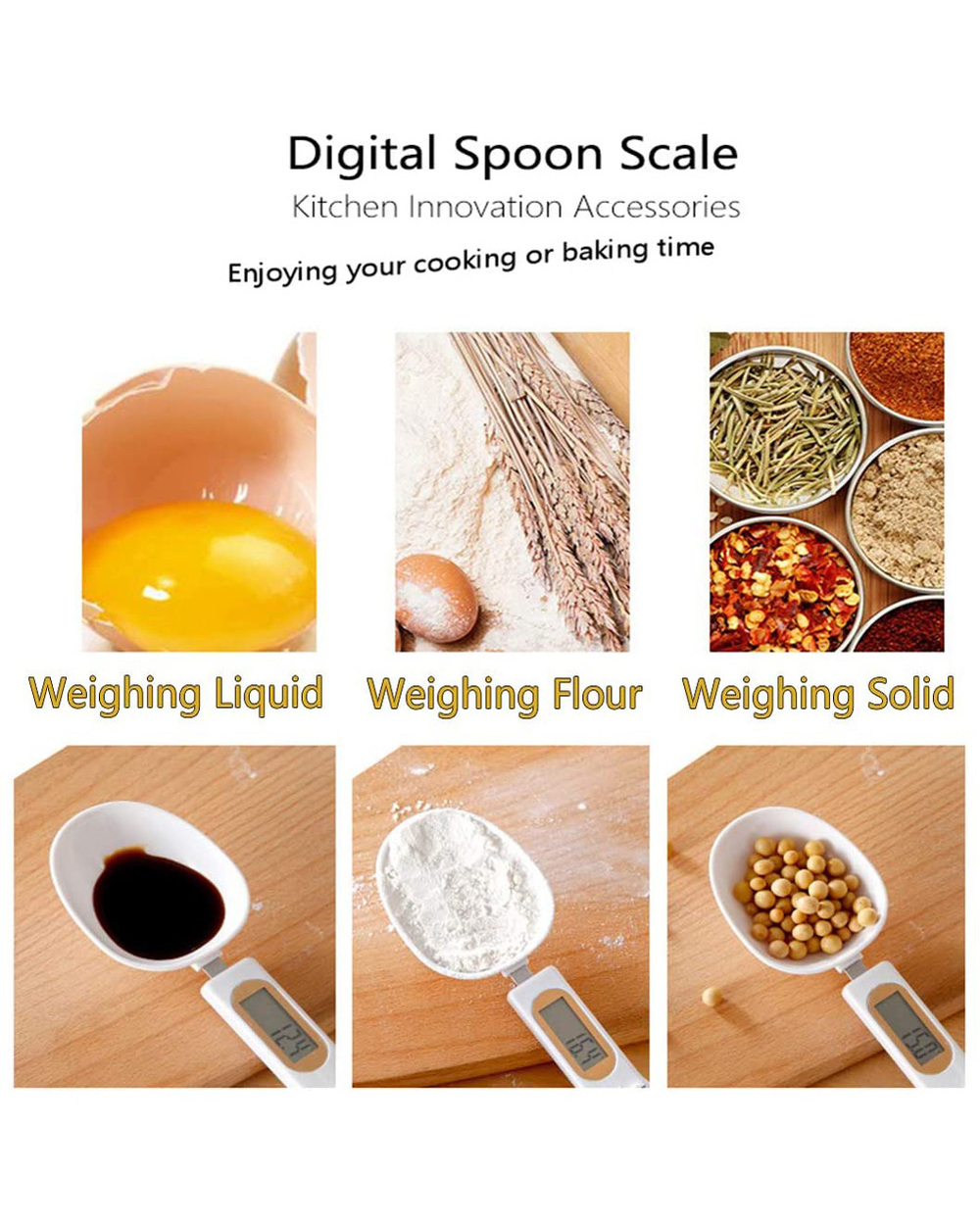 Electronic Measuring Spoon front-5