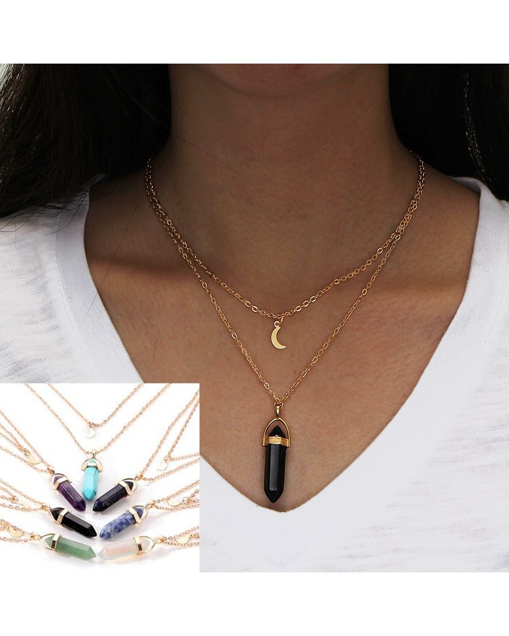 Chakra Necklace front-3