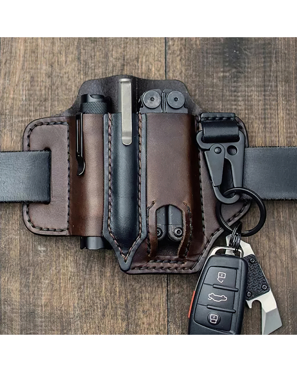 Tactical Multipurpose Tool Belt Waist Bag Portable Tool Storage Bag Outdoor Camping Hunting Waist Bag Belt Bag Purse front-3