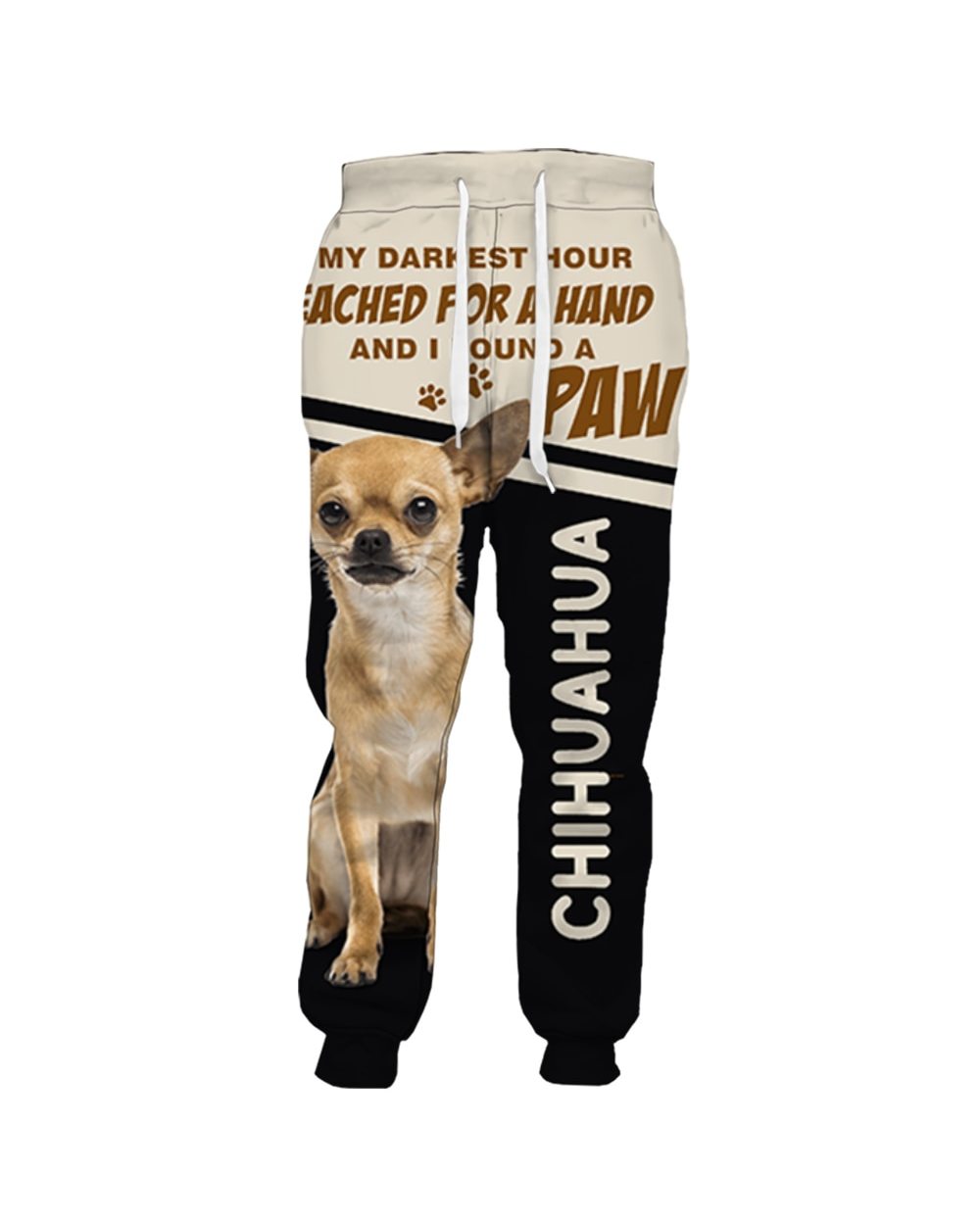 CLOOCL Popular Pet Dog German Shepherd Trousers 3D Print Polyester Pocket Pants Casual Trousers Harajuku Sweatpant front-3