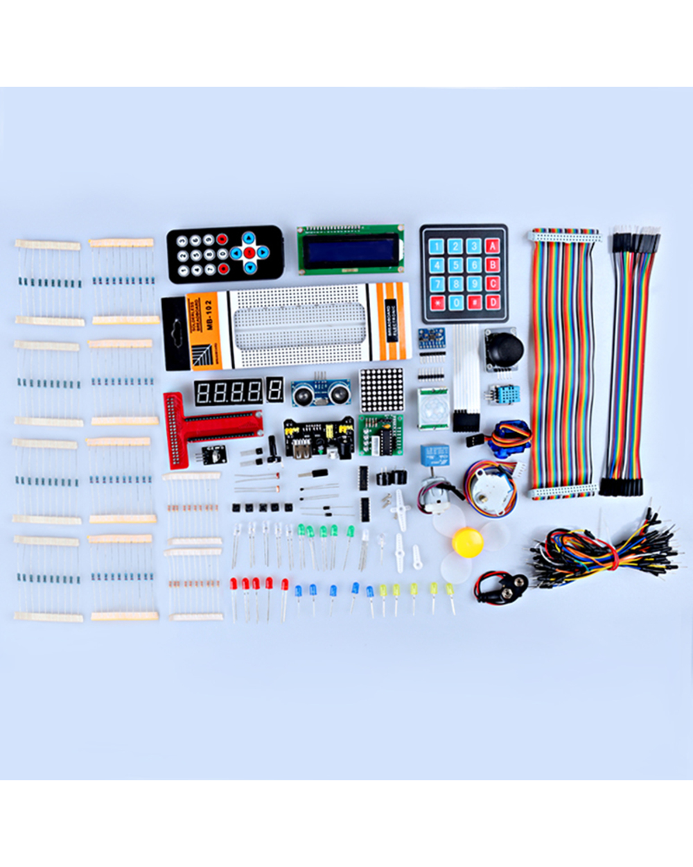 Zhiyitech Starter Kit For For Raspberry Pi Sensor Kit Learning Programming Stem Project Expansion Board Programs Circui front-1