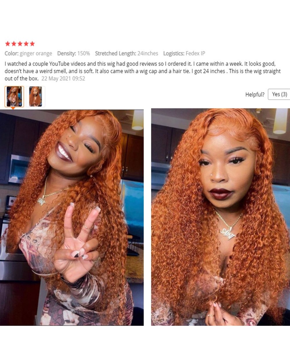 Burgundy 99J Blonde Ginger Orange Wig Kinky Curly Wig Lace Front Human Hair Wigs Brazilian Remy Hair Transparent Lace front-5