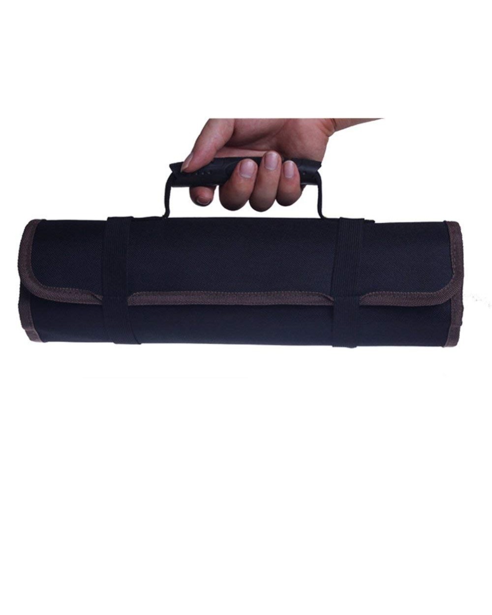 ESPLB Roll Tool Bag Large Wrench Roll Up Portable Pouch Bag 22 Pockets Kit for Electricians Mechanics front-5