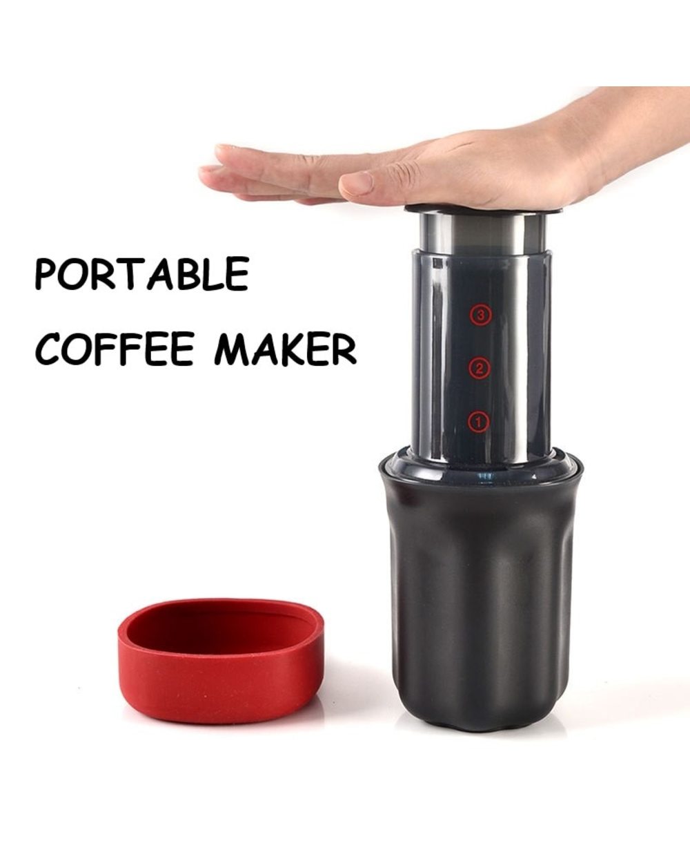 French Press Pot Espresso Coffee Maker front-0
