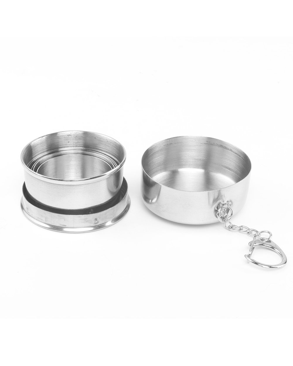 75ML Stainless Steel Folding Cup front-2