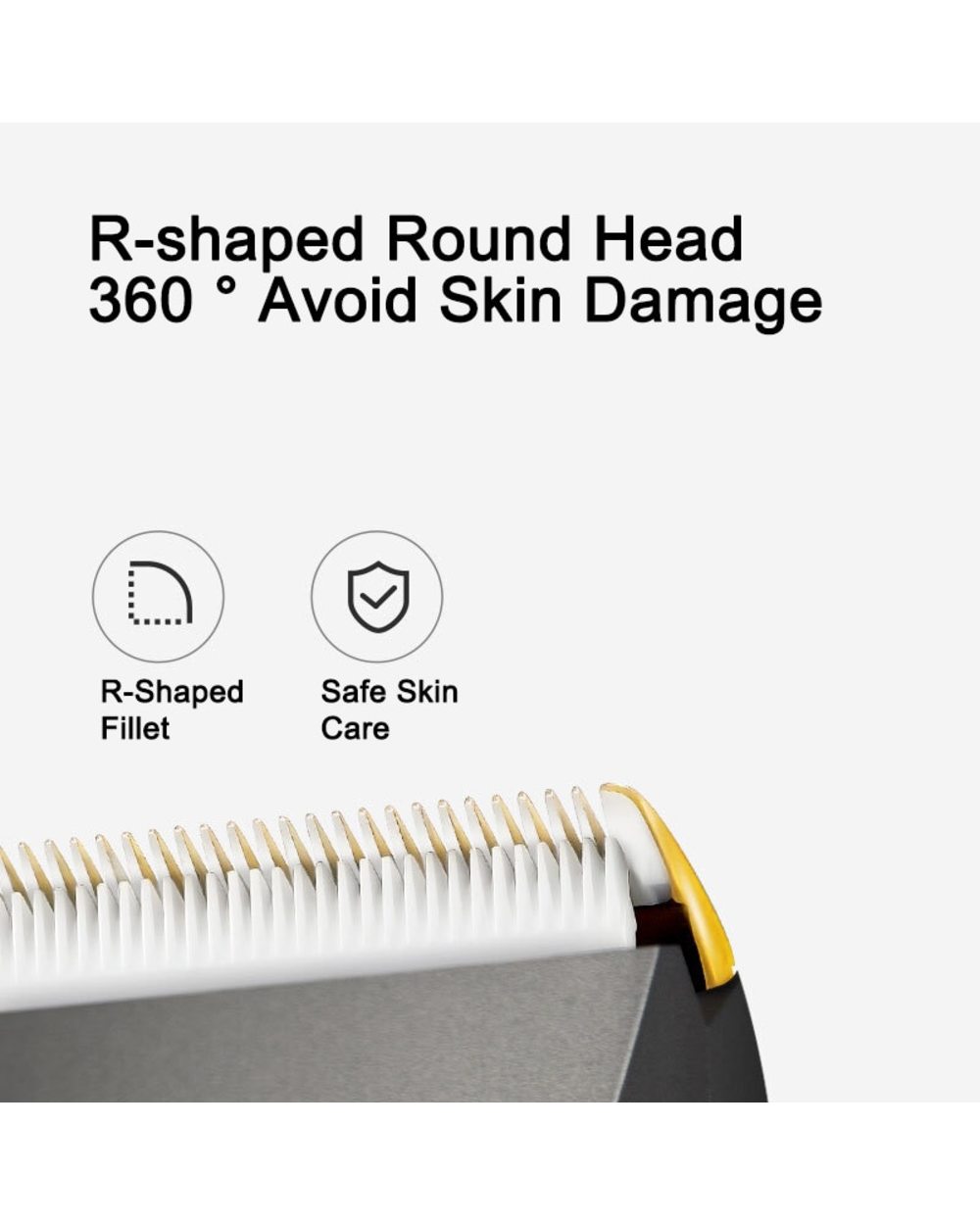 Youpin Riwa Hair Clipper With Led Screen Washable Rechargeable Professional Electric Trimmer Barber For Men Ceramics Cu front-5