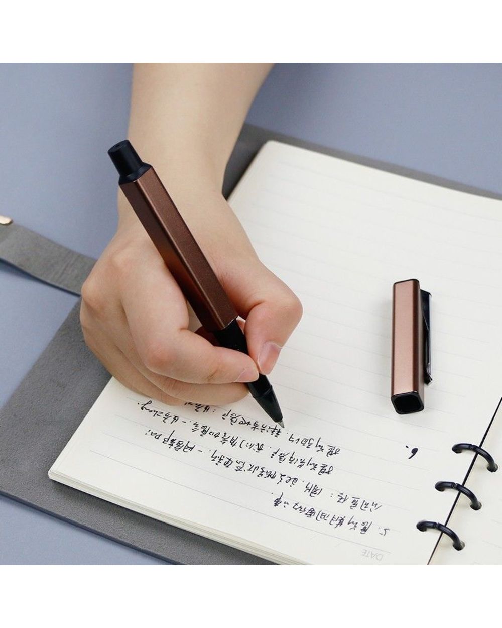Square Metal Business Gift Gel Pen 0.5Mm Luxury Signature Ballpoint Pens Custom Logo Office Material And Stationery Wri front-2