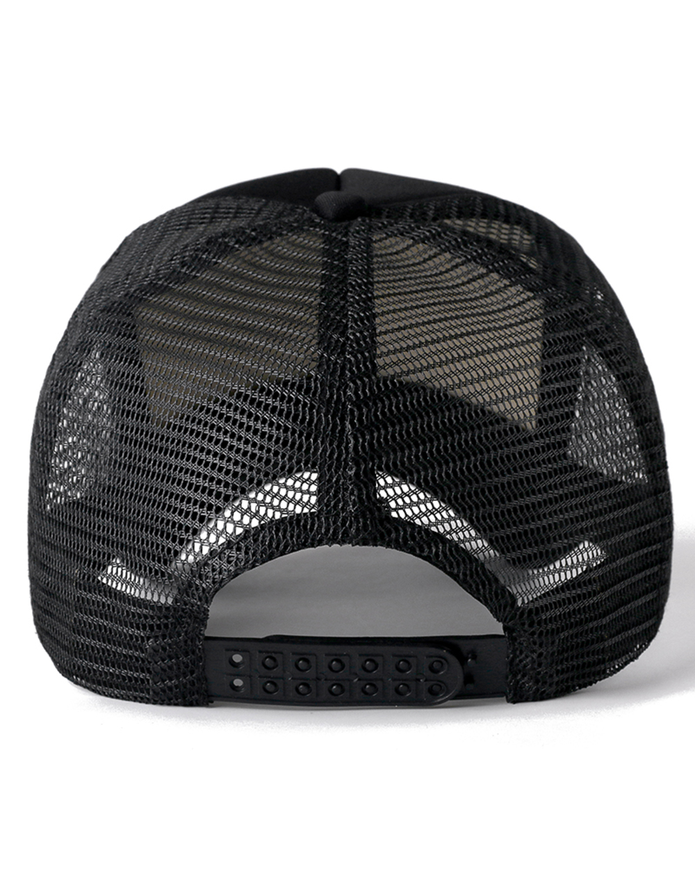 Unisex Cap Casual Plain Mesh Baseball For Women Men front-4