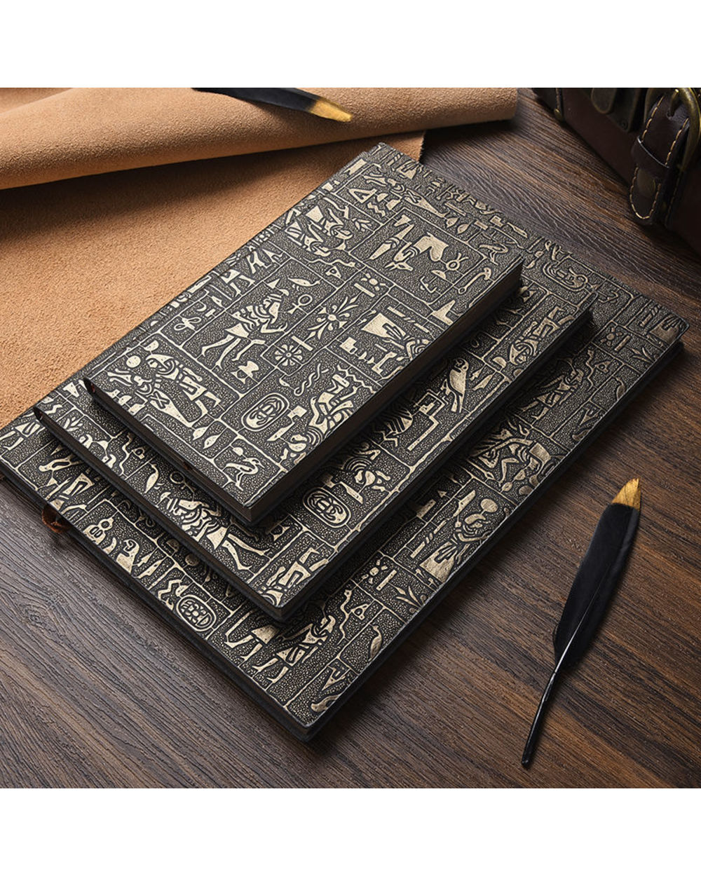 A5a6 Code Book With Lock Diary Book European Style Retro Notebook Simple Thickened Hand Account Book Notepad Agenda Pla front-4