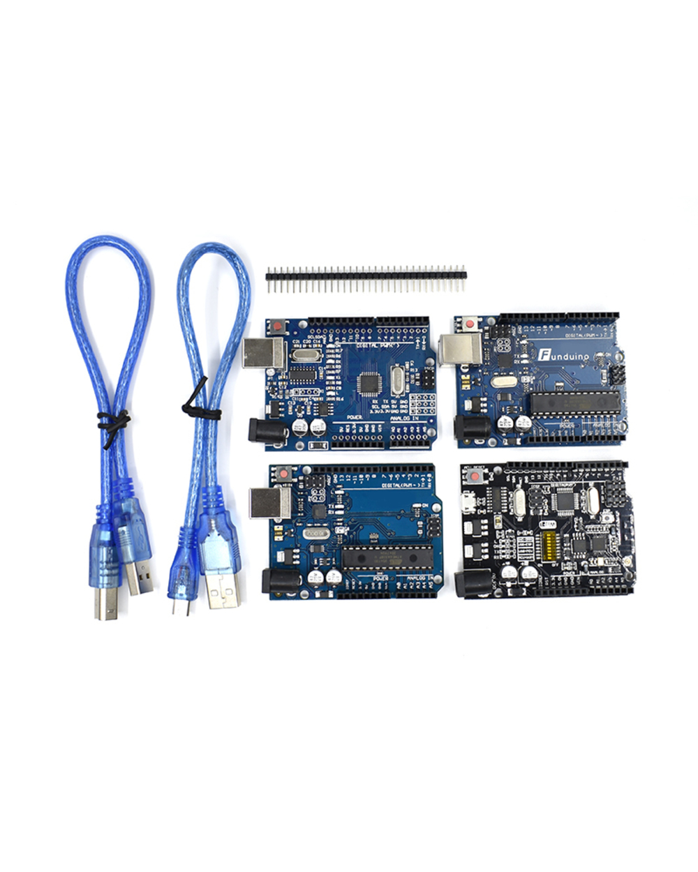 1Set Uno R3 Official Box Atmega16u2 / Uno+Wifi R3 Mega328p Chip Ch340g For Arduino Uno R3 Development Board Wemos Esp82 front-1