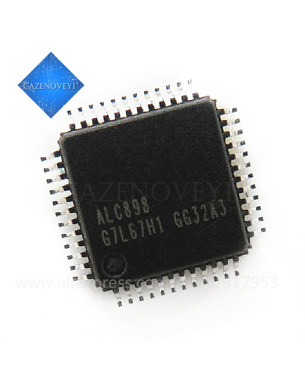 1Pcs/Lot Alc268 Alc272 Alc272x Alc662 Alc883 Alc886 Alc887 Alc888 Alc889 Alc892-Gr Alc898 Qfp-48 New Original In Stock front-2
