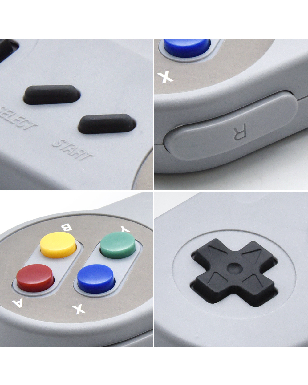 Usb Snes Controller Gaming Joystick Gamepad Controller/Xbox 360 Usb Wired Controller For Pc Win 7 / 8/10 For Raspberr front-1