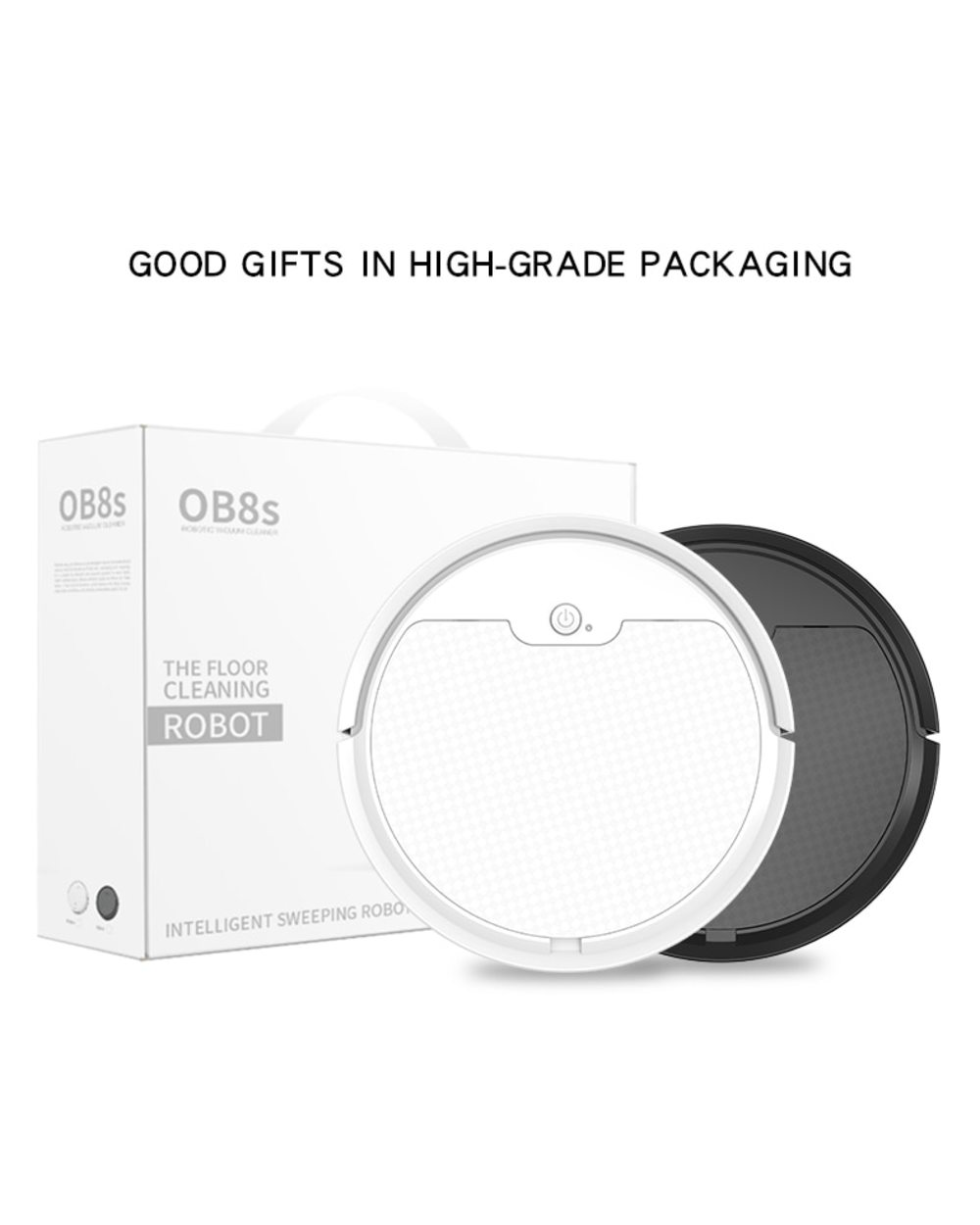 Robot Vacuum Cleaner Smart Remote Planned Control Wireless Sweeping Household Appliances To Clean The Floor Vacuum Clea front-5