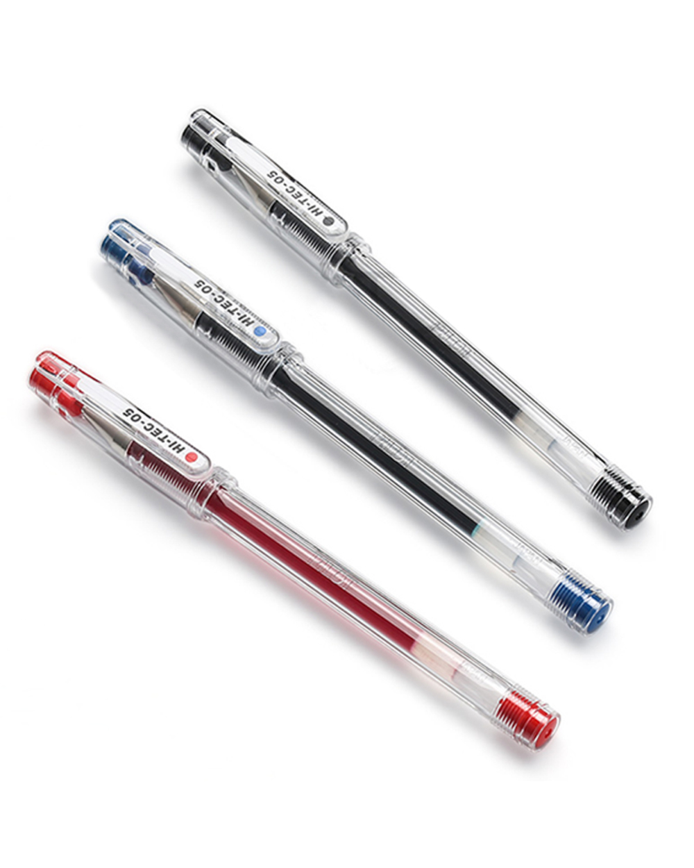 10 Pieces Pilot Hi-Tec-C Gel Pen Bllh-20C3 Bllh-20C4 Bllh-20C5 0.3 Mm 0.4 Mm 0.5 Mm 0.25 Mm Financial Pen Japan front-4
