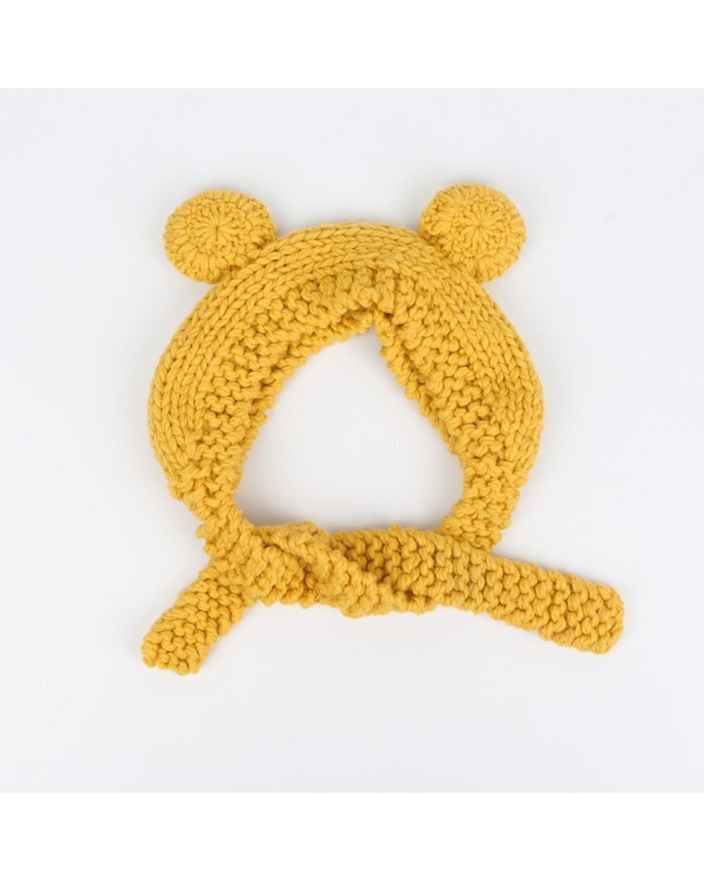 2021 Fashion Autumn Winter Frog Hat Beanies Knitted Hat Solid Hip-Hop Cute Knitted Hat Cap Ladies Girls Warm Winter Bon front-2