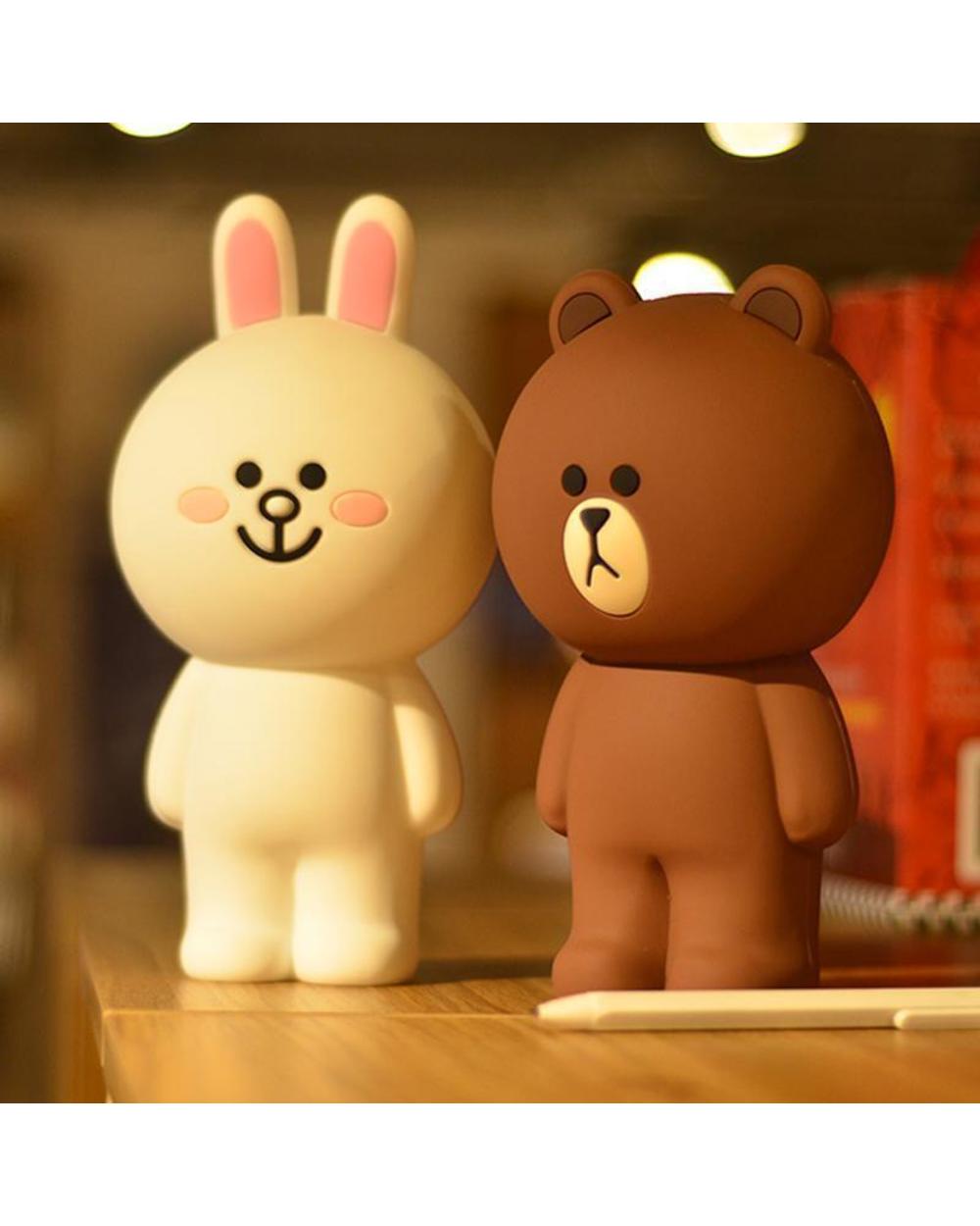 Silicone Bear Kawaii Pencil Case Animal Cute Pencil Cases School Pen Case Bag Student Big Storage Box Stationery Office front-2
