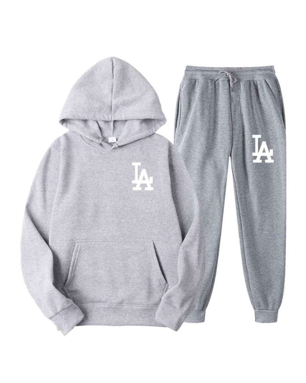 2022 Fashion Brand Men Sets Tracksuit Autumn New Men's Hoodies + Sweatpants Two Piece Suit Hooded tspidy front-5