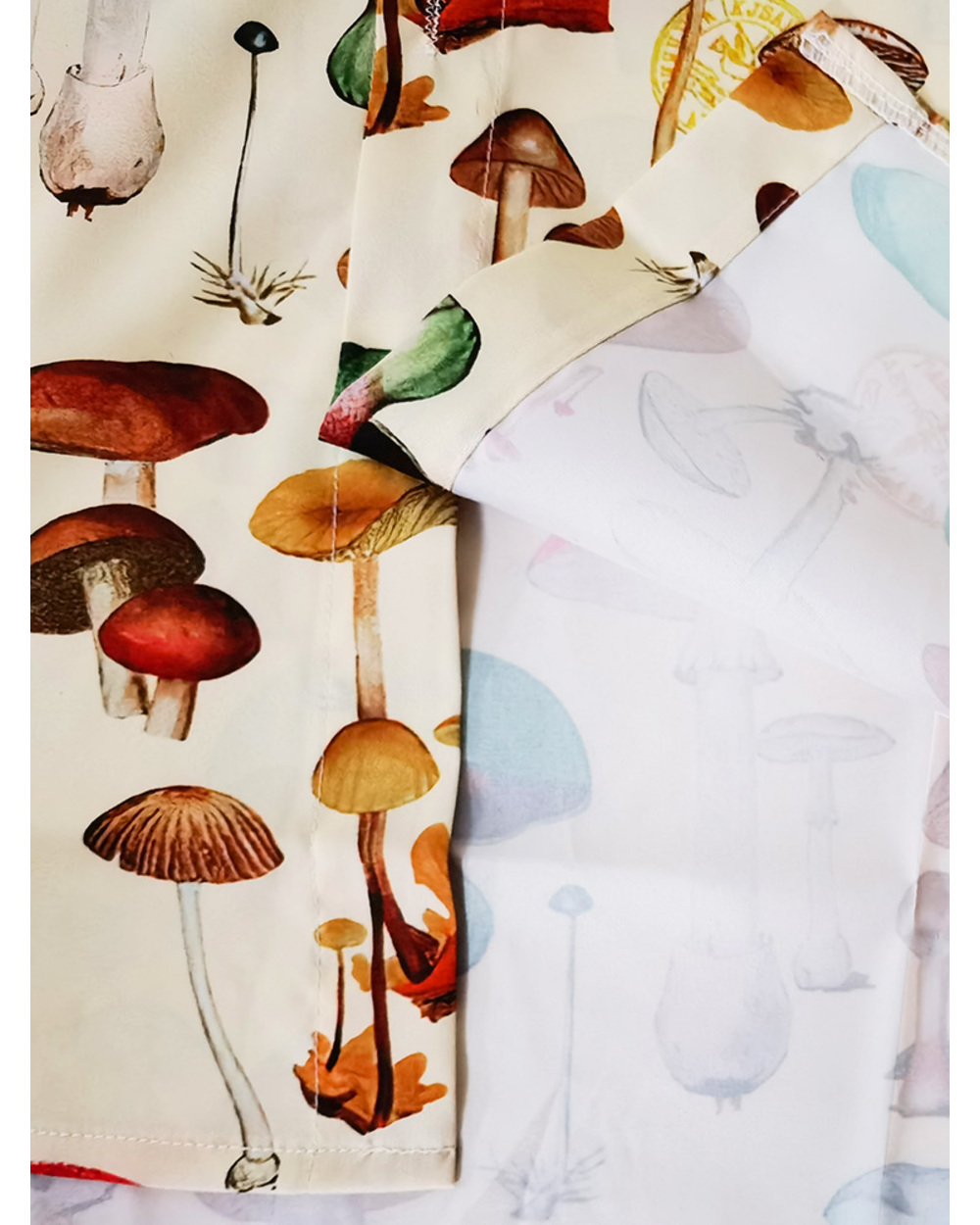 2022 limited edition Mushroom shirt front-4