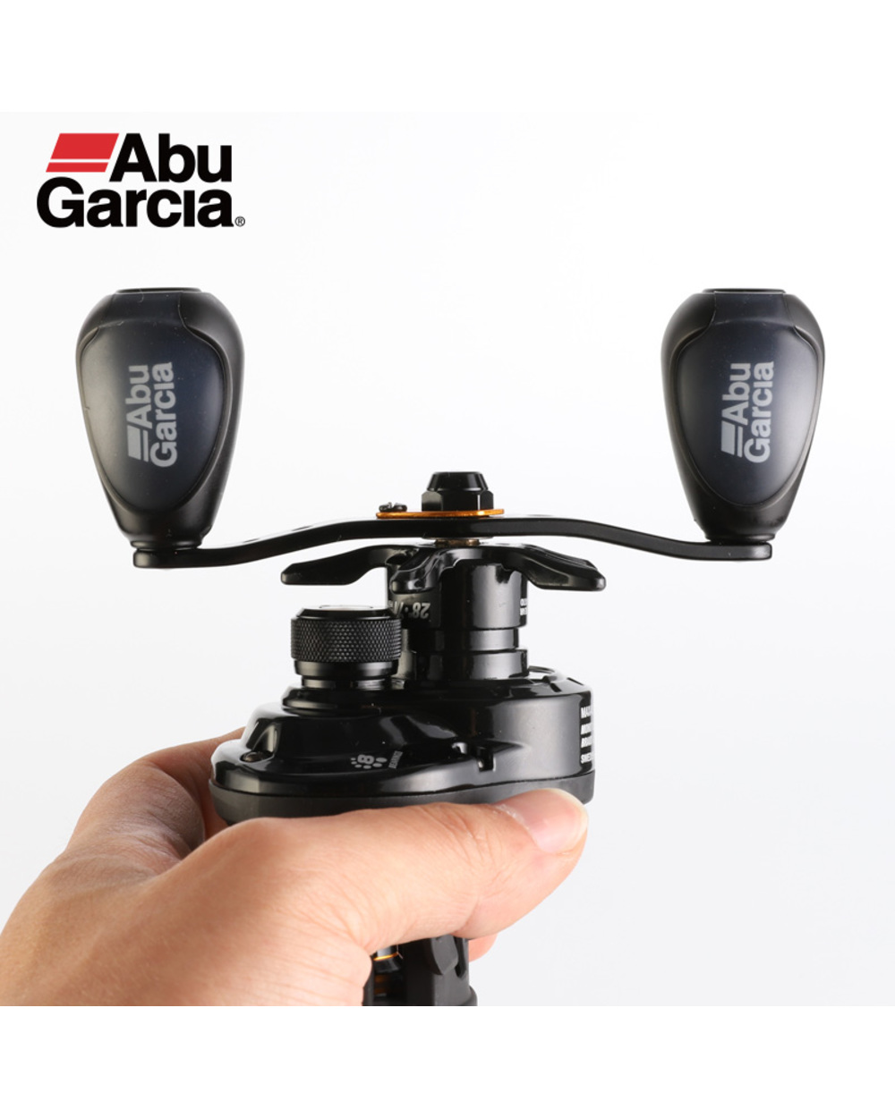 Abu Garcia Brand Max Sx Max4sx Right Left Hand Baitcasting Fishing Reel 7+1 Bb 7.1:1 210G Max Drag 6.8Kg Aluminum Spool front-3