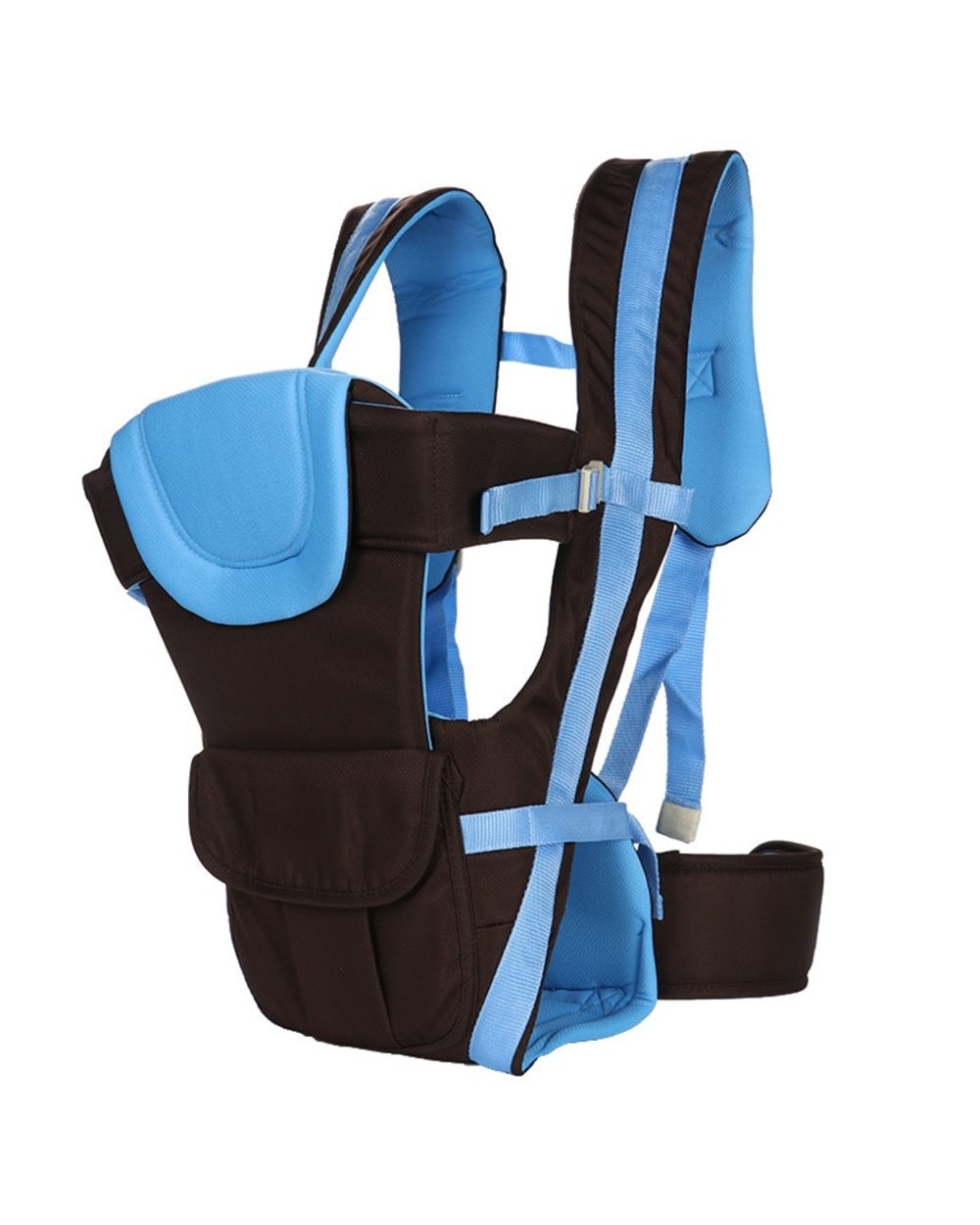 0-30 months baby carrier, ergonomic kids sling backpack pouch front-2
