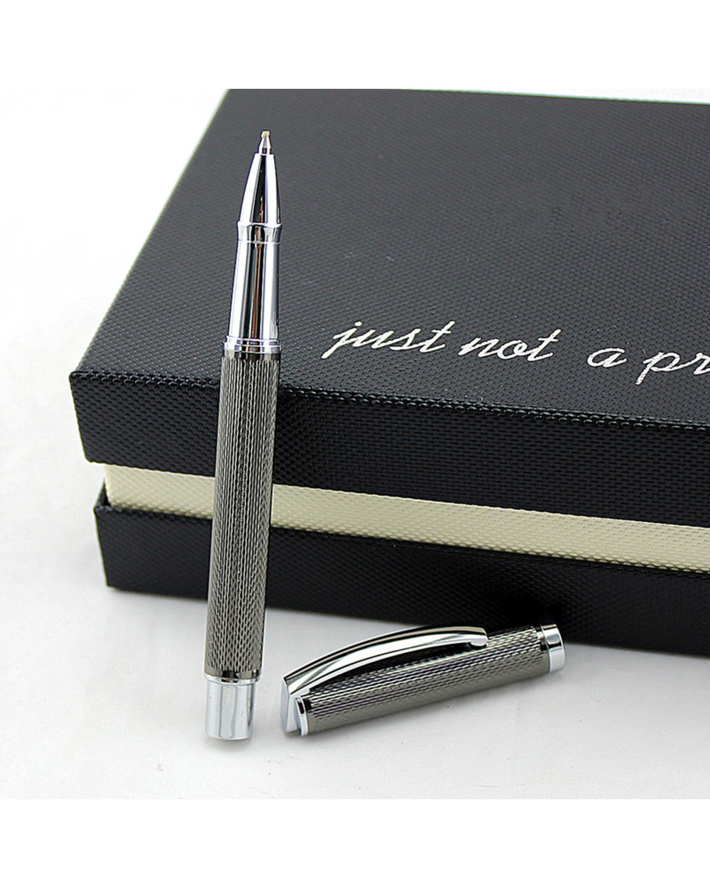 Luxury Metal Ballpoint Pen High Quality Business Writing Signing Roller Ball Pens Office School Stationary Supplies front-2