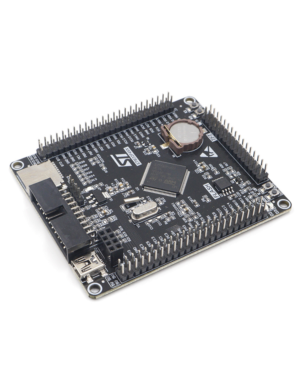 Stm32f407vet6 Development Board Cortexm4 Stm32 Minimum System Learning Board Arm Core Board +3.2 Inch Lcd Tft With Touc front-3