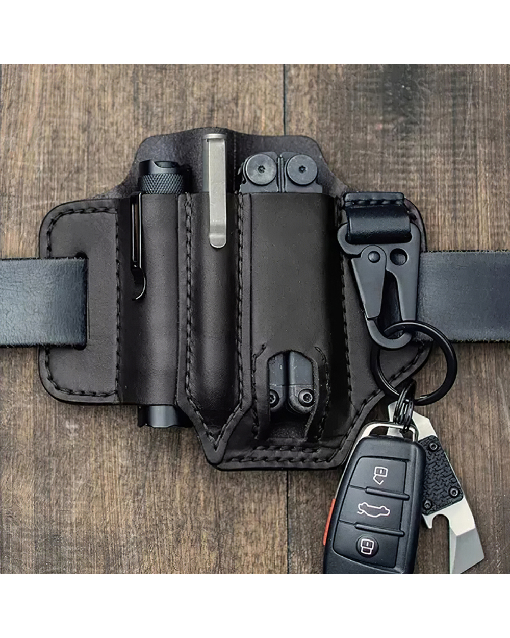 Tactical Multipurpose Tool Belt Waist Bag Portable Tool Storage Bag Outdoor Camping Hunting Waist Bag Belt Bag Purse front-0