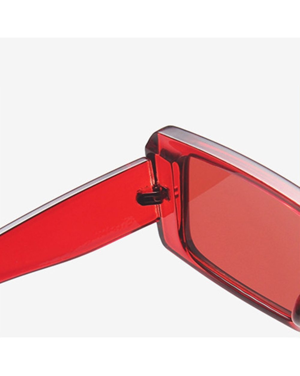Aka Oculos Square Retro Sunglasses Women 2022 Vintage Glasses For Women/Men Luxury Brand Eyeglasses Women Small Oculos front-5