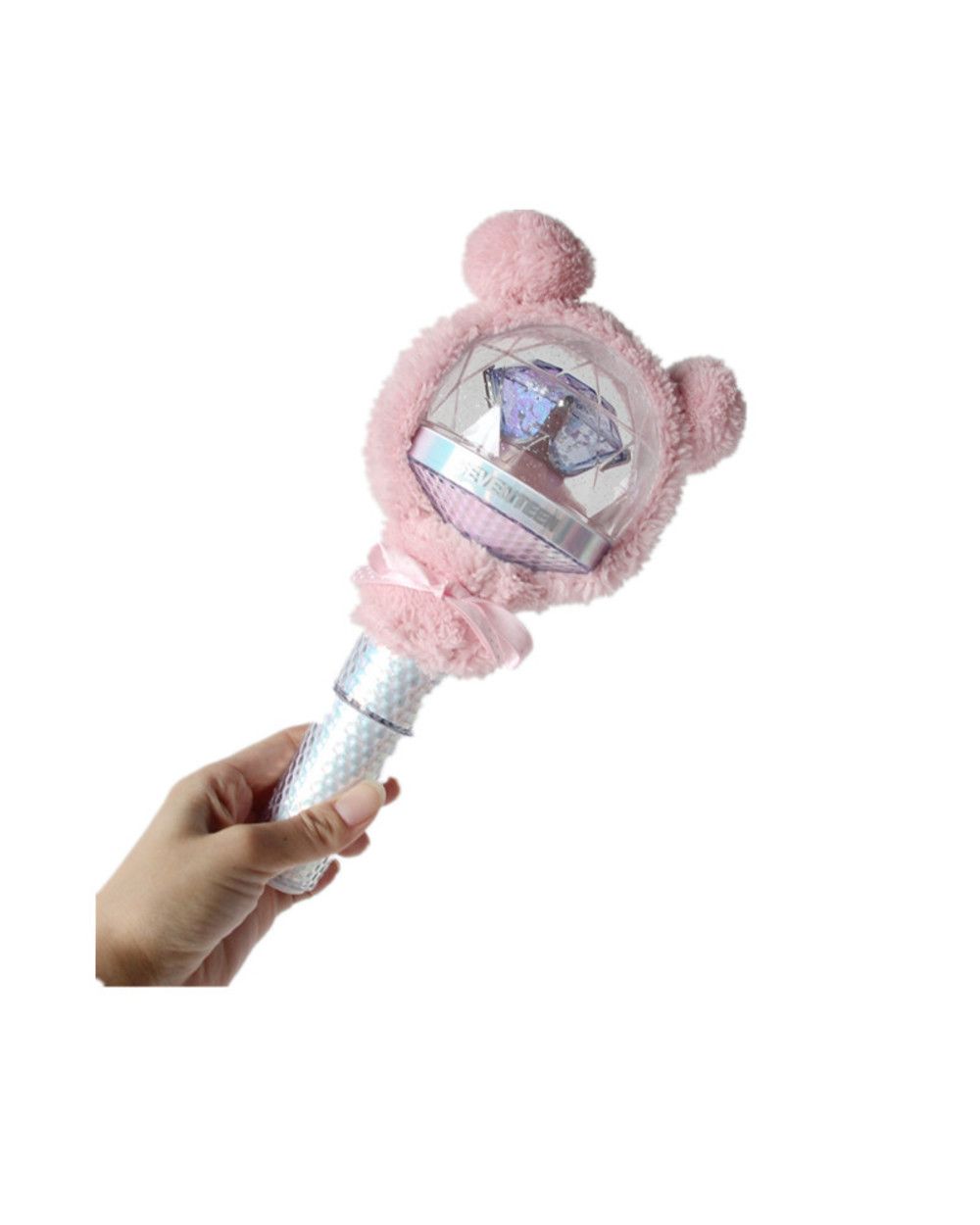 1Pcs Plush Cover For Decorate Seventeen Lightstick K-Pop Lamp Cover front-1