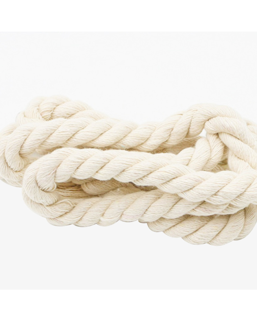 1-25M Natural Cotton Twisted Rope 1.5-20Mm Macrame Cotton Cord Twine String Diy Craft Knitting Christmas Wedding Decor front-2