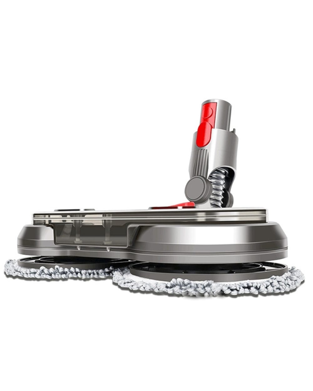 Promotion!Electric Mop Head Attachment For Dyson Vacuum Cleaner V7 V8 V10 V11 Including Water Tank front-2