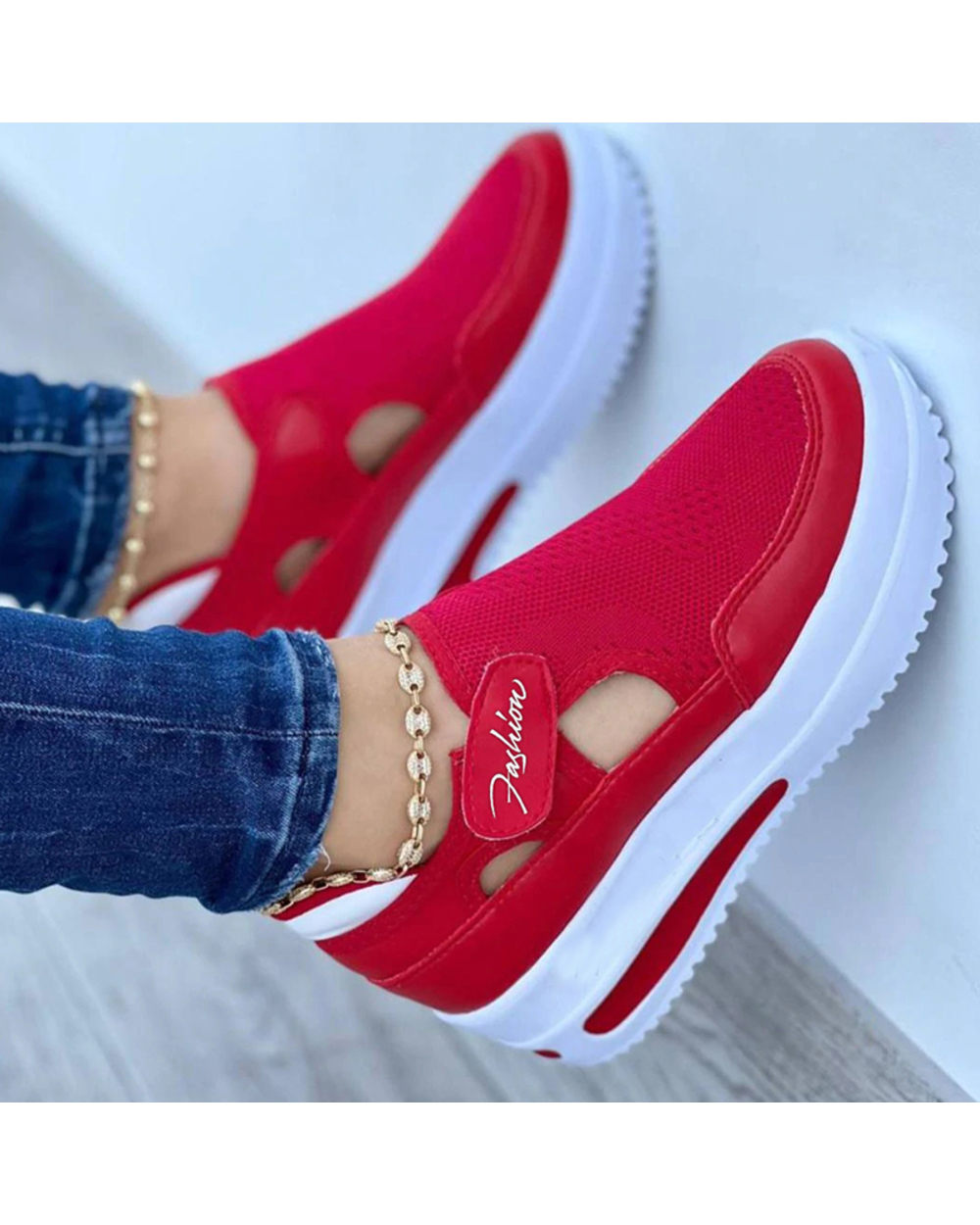 Sneakers Casual Women Shoes Platform Woman Shoes Canvas Female Shoes Fashion Ladies Shoes Sneaker front-0