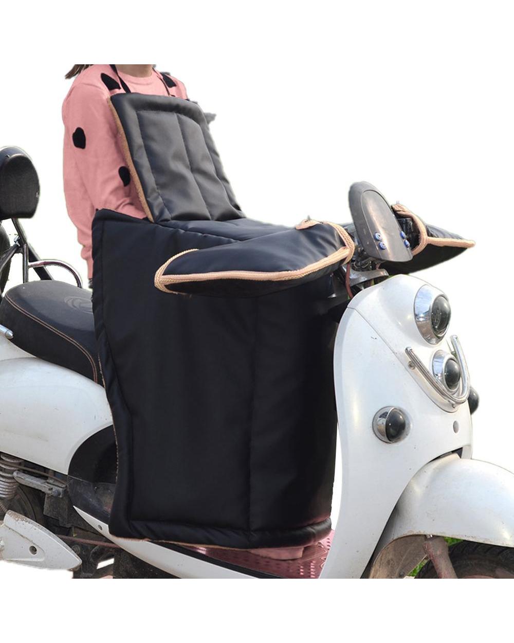 Leg Cover For Scooters Rain Wind Cold Protector Knee Motorcycle Blanket