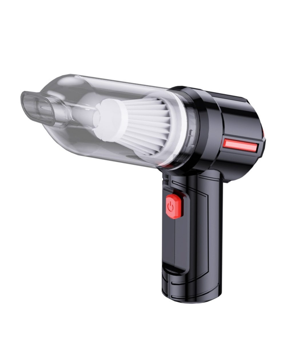3-In-1 Wireless High Power Vacuum Cleaner Vehicle Mounted Vacuum Cleaner Handheld Dual Purpose Vacuum Cleaner Dust Blow front-5