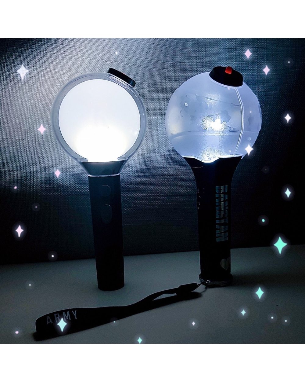 Bomb Ver 4 Light Stick Special Edition SE Map of the Soul Ver 3 Limited Concert Lightstick with Bluetooth App Control front-0