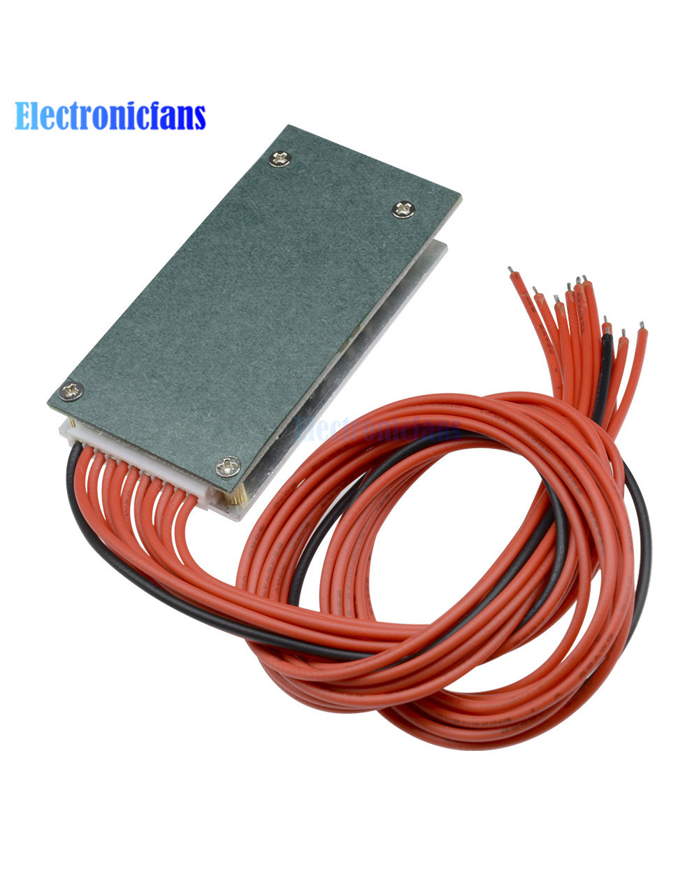 10S 36V 15A 20A 35A Lithium Batteries Power Protection Boards Li-Ion Lipolymer Battery Bms Pcb With Balance For Ebike E front-0