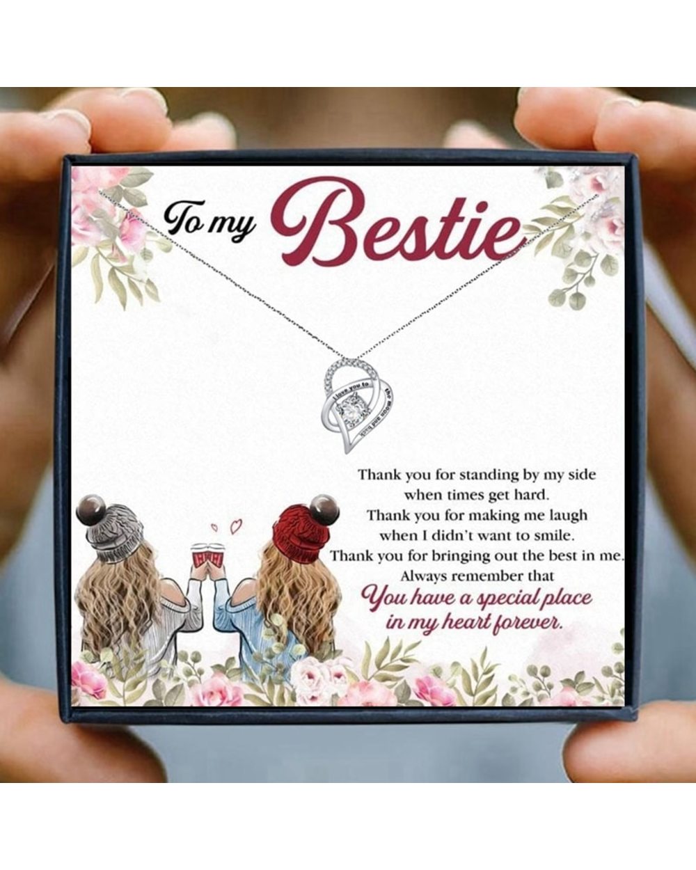 To My Bestie Gift front-0