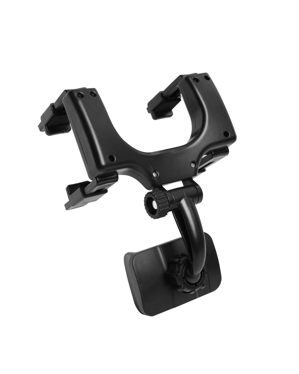 ROTATABLE AND RETRACTABLE CAR PHONE HOLDER