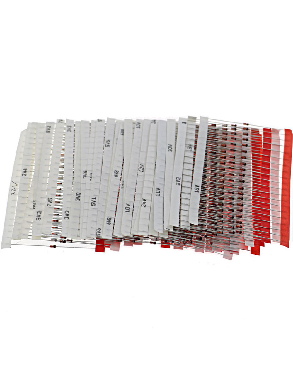 600Pcs 20Pcs Each Value 2V - 39V 30 Values 1/2W 0.5W Zener Diode Assorted Kit Set front-1