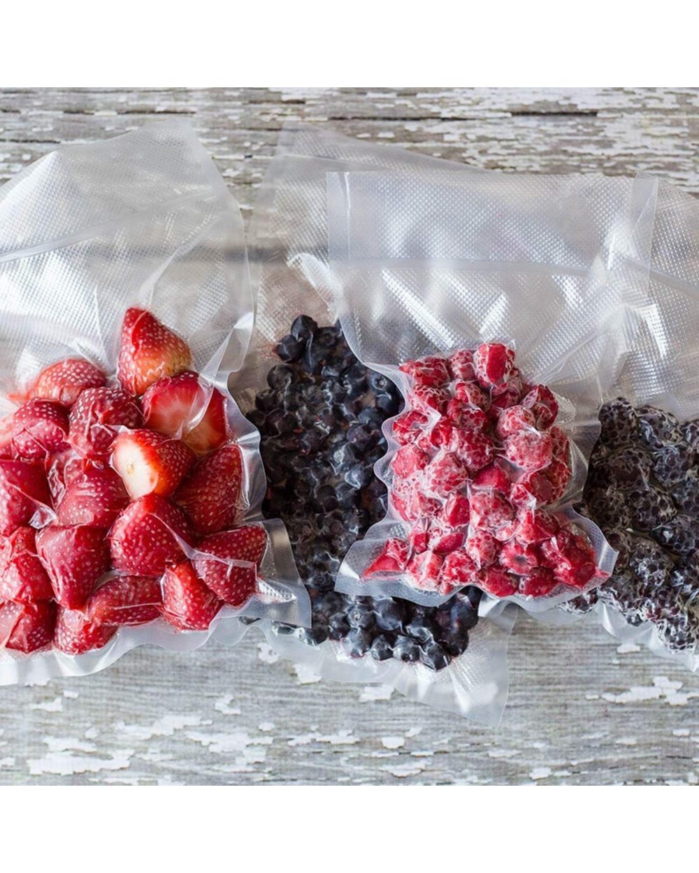 Vacuum Sealer Rolls Food Save Bags Vacuum Sealer Food Storage Bags Saran Wrap Kitchen Fresh Food Packaging 25Cmx500cm front-5