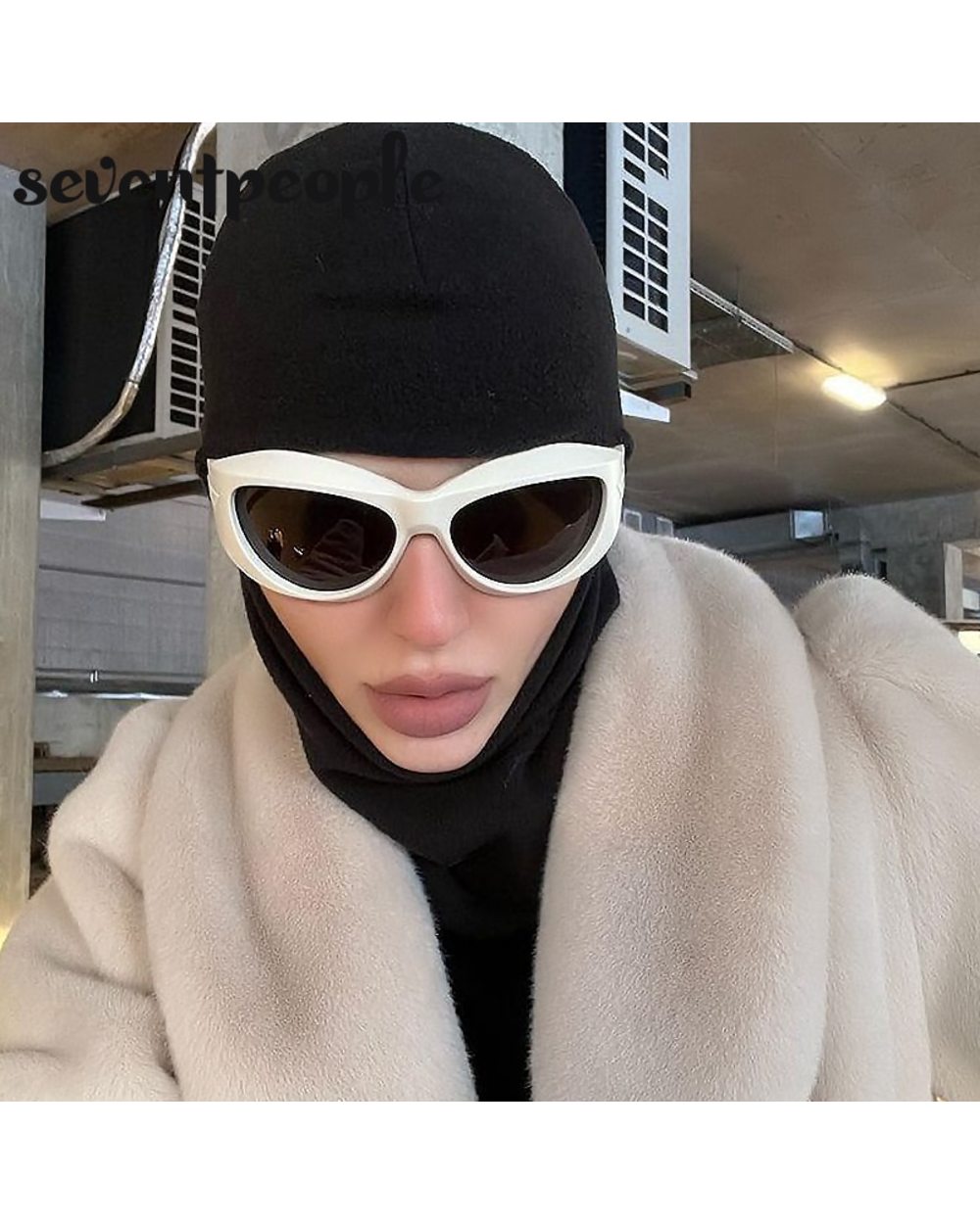 Cyberpunk Y2k Sunglasses Women Sport Sun Glasses For Men Sports Goggles New Fashion Cat Eye Sunglass Occhiali Da Sole D front-1