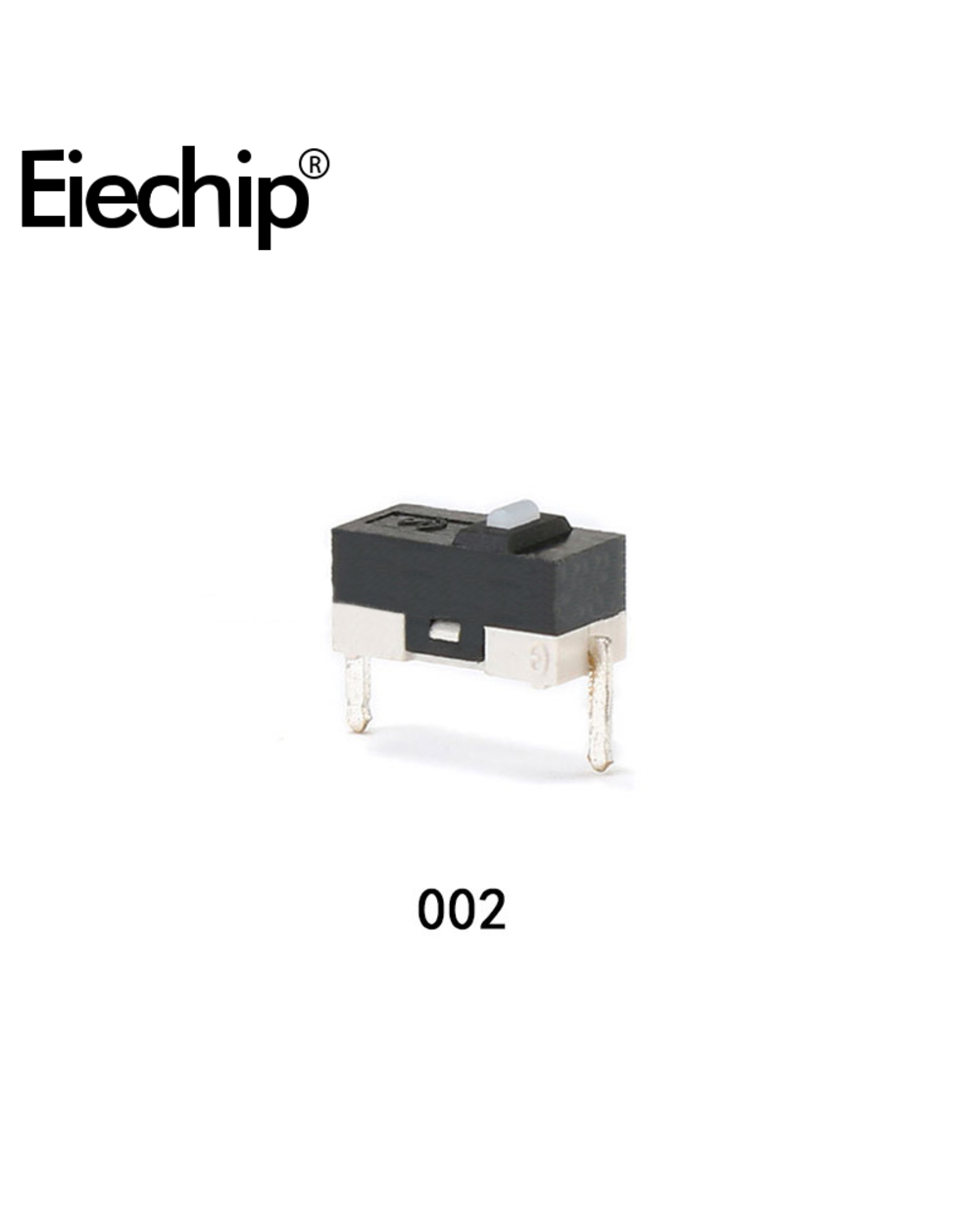 20Pcs Micro Switch 3Pin Pcb Terminals 002 003-3.5 012-13.5-2 024-A Mouse Micro Switch 1A 125V Push Button Switch Micros front-1
