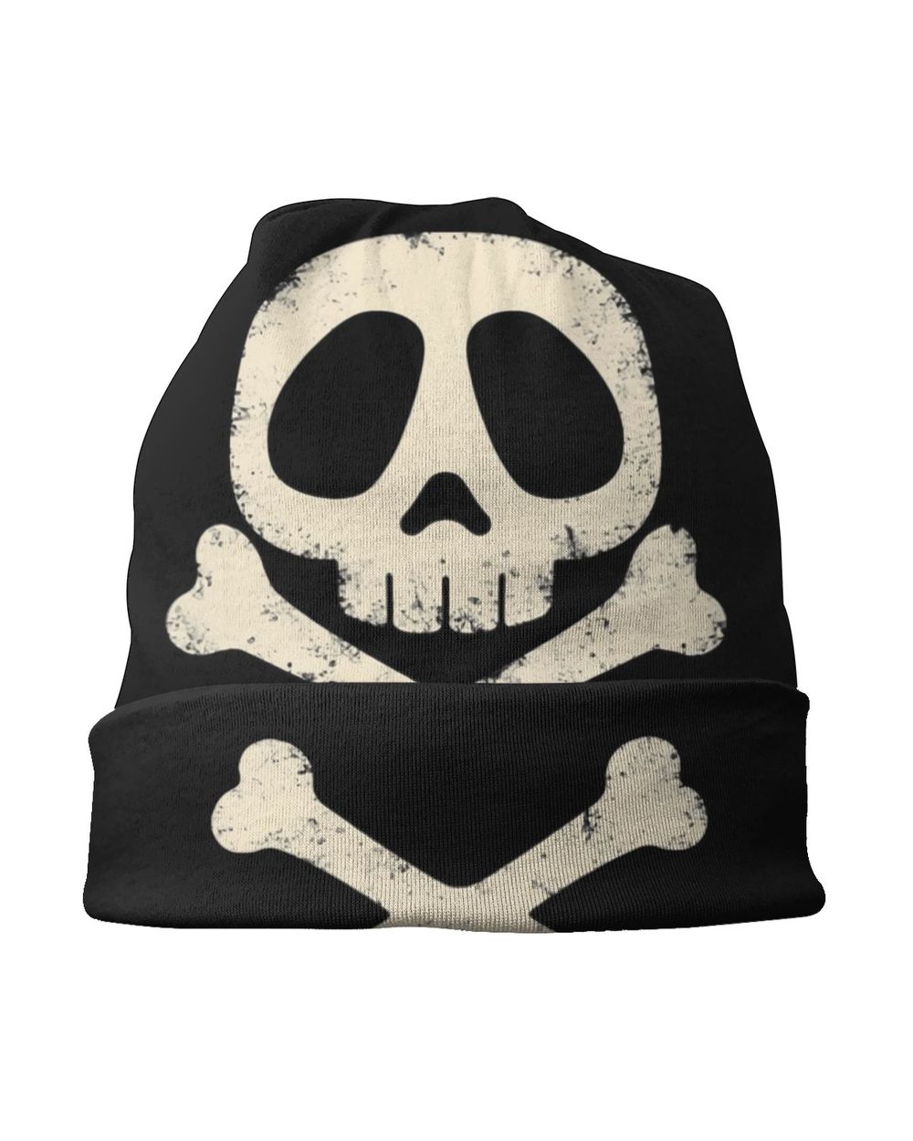 Harlock Vintage 3D Print Beanies Caps Men Women Unisex Cool Winter Warm Knitted Hat Adult Skull Skeleton Bonnet Hats front-2