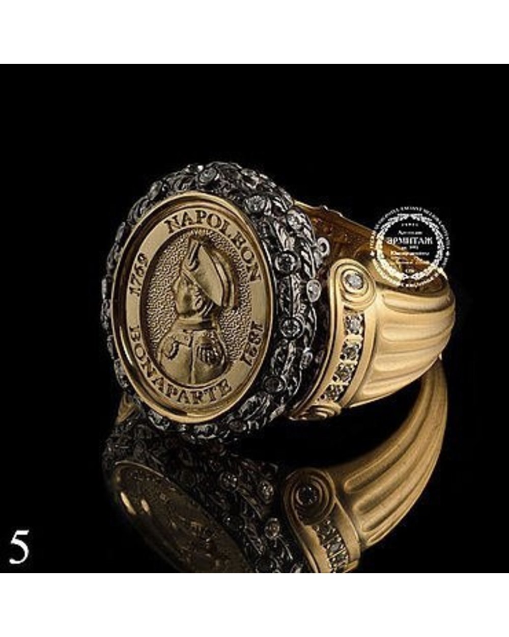 Rings for Men Indian Wholesale Items Anillo Hombre 2022 front-3