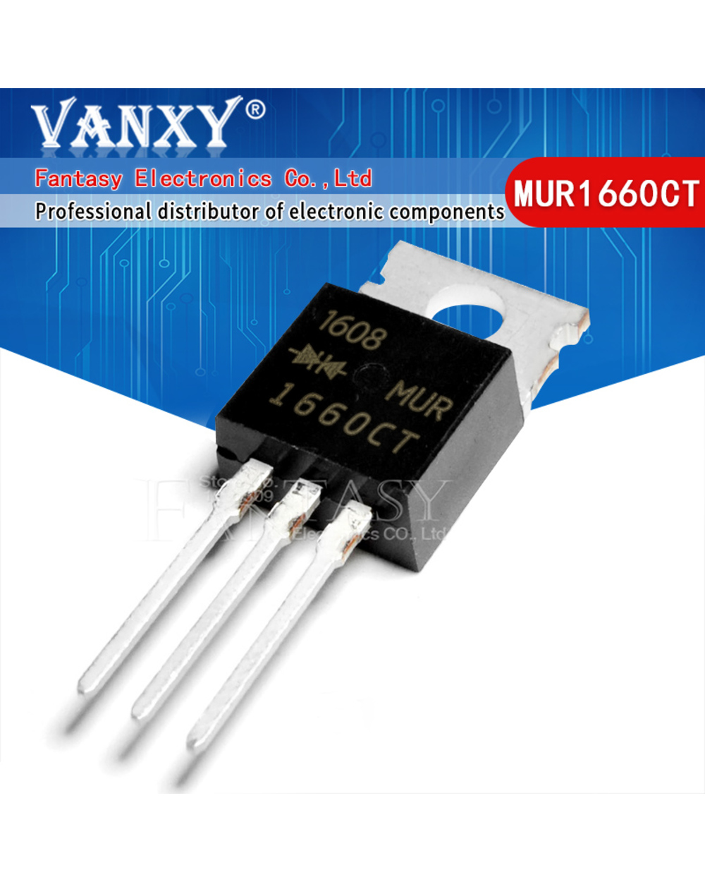 10Pcs Mur1660g To220 Mur1660ct Mur1620ctg To-220 Mur1660 1660Ct Mur1640ct Mur1640 Mur1640ctg Mur1620ct Mur1620 Mur1620c front-0