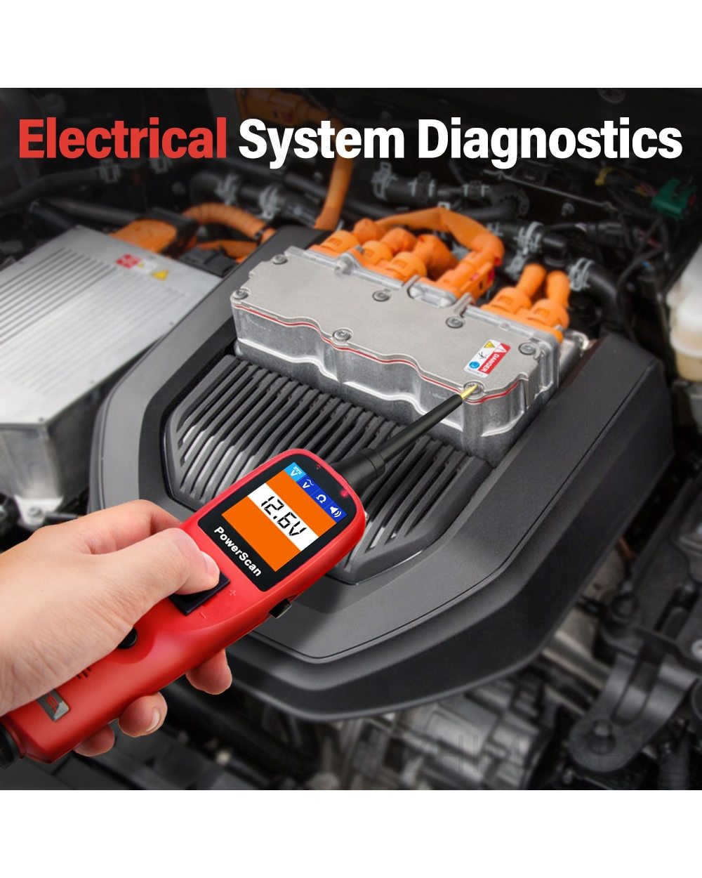 2021 Autel Powerscan Ps100 Electrical System Diagnosis Tool Autel Ps100