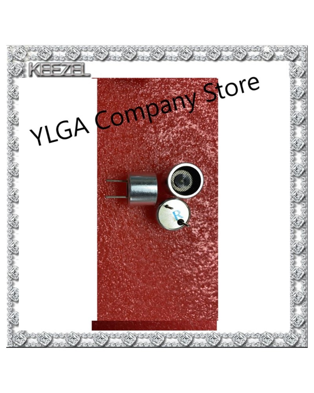 16Mm 40K Ultrasonic Transmitter Ultrasonic Sensor Ultrasonic Transmitter Tct40-16T Tct40 front-1