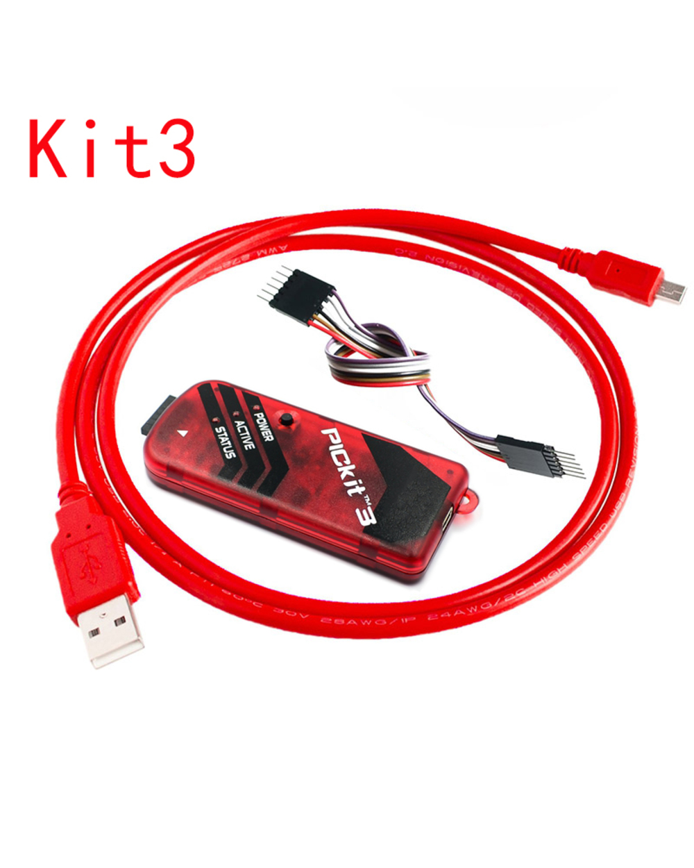 Pickit2 Pickit3 Pickit3.5 Programmer + Pic Icd2 Pickit 2 Pickit 3 Pickit 3.5 Programming Adapter Universal Programmer S front-3