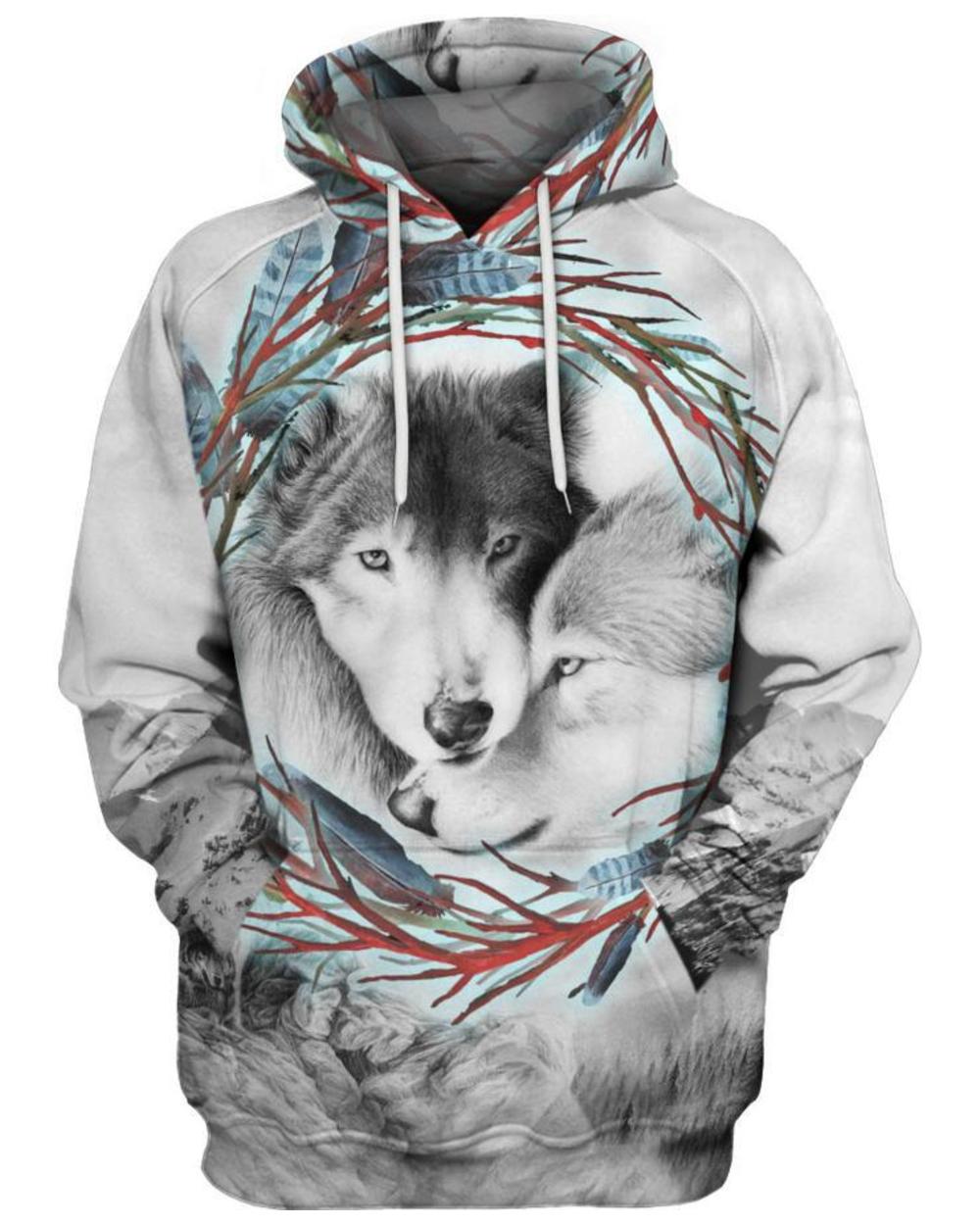 3Dprint Newfashion Wolf Native American - Native Forever 2022 front-1