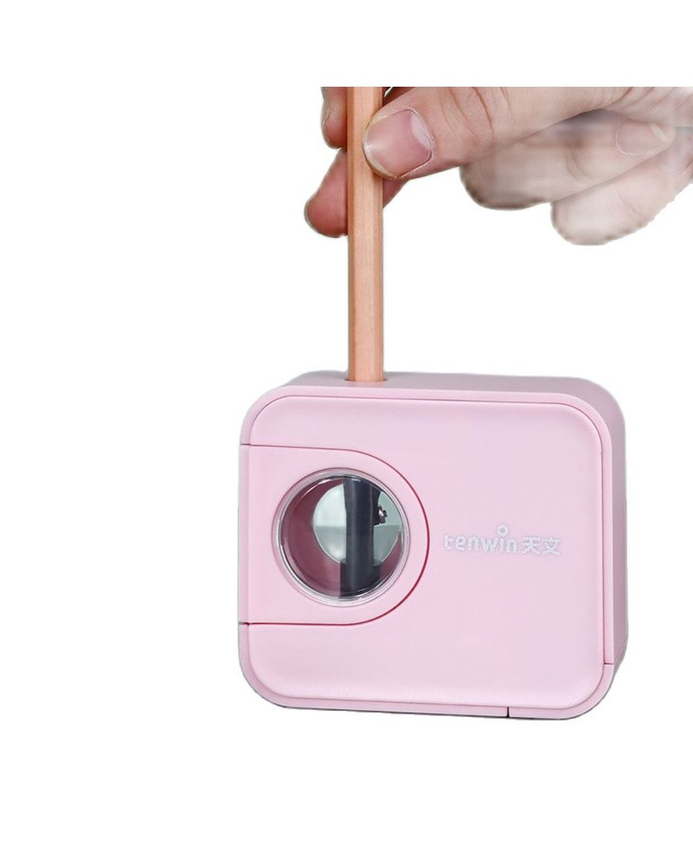 Automatic Pencil Sharpener Electric Cute Battery Usb For Kids Children Heavy Duty Stationery front-0